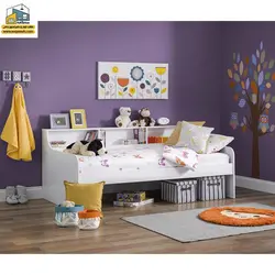 تخت خواب نوجوان کد BTP05