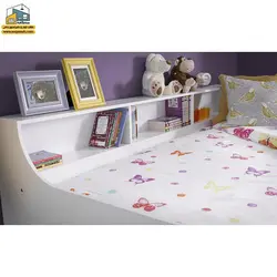 تخت خواب نوجوان کد BTP05