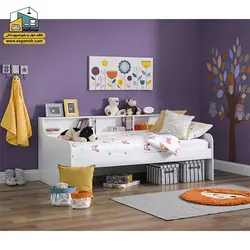 تخت خواب نوجوان کد BTP05