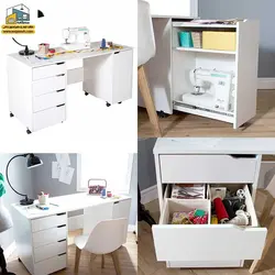 میز خیاطی کد DQP03