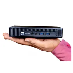 مینی کیس استوک HP EliteDesk 705 G3 Mini پردازنده A10-8770E