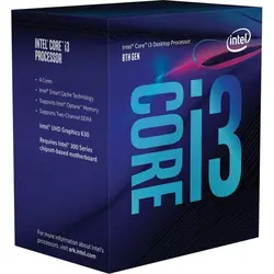 پردازنده اینتل مدل core i3 8100 باکس