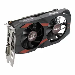کارت گرافیک ایسوس مدل CERBERUS-GTX1050TI-A4G