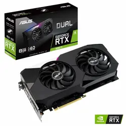 کارت گرافیک ایسوس مدل DUAL-RTX3060TI-8G