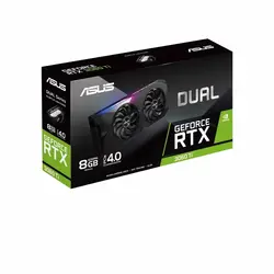 کارت گرافیک ایسوس مدل DUAL-RTX3060TI-8G
