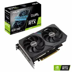 کارت گرافیک ایسوس مدل DUAL-RTX3060-12G-V2