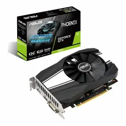 کارت گرافیک ایسوس مدل PH-GTX1660-O6G