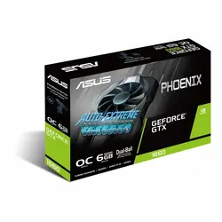 کارت گرافیک ایسوس مدل PH-GTX1660-O6G
