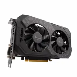 کارت گرافیک ایسوس مدل TUF-GTX1660TI-T6G-EVO-GAMING