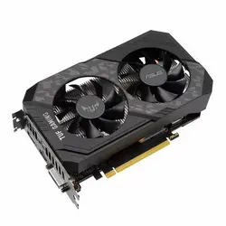 کارت گرافیک ایسوس مدل TUF-GTX1660TI-T6G-EVO-GAMING