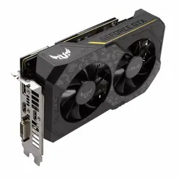 کارت گرافیک ایسوس مدل TUF-GTX1660TI-T6G-EVO-GAMING