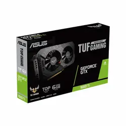 کارت گرافیک ایسوس مدل TUF-GTX1660TI-T6G-EVO-GAMING