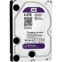 هارد دیسک اینترنال وسترن دیجیتال سری purple با ظرفیت 4 ترابایت