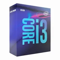پردازنده اینتل مدل Core I3 9100F باکس
