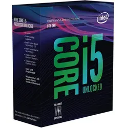 پردازنده اینتل مدل Core I5 8600K باکس