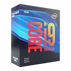 پردازنده اینتل مدل Core I9 9900KF باکس