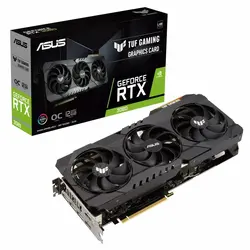 کارت گرافیک ایسوس مدل TUF-RTX3080-O12G-GAMING