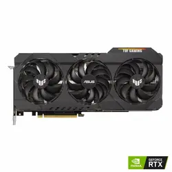 کارت گرافیک ایسوس مدل TUF-RTX3080-O12G-GAMING