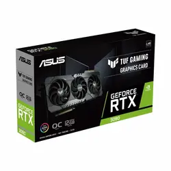 کارت گرافیک ایسوس مدل TUF-RTX3080-O12G-GAMING