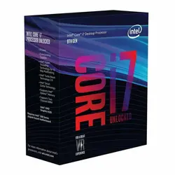 پردازنده اینتل مدل Core I7 8700K باکس