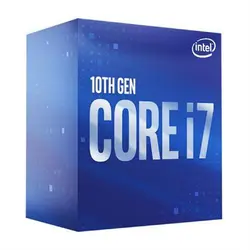پردازنده اینتل مدل Core I7 10700 باکس