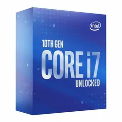 پردازنده اینتل مدل Core I7 10700KF باکس