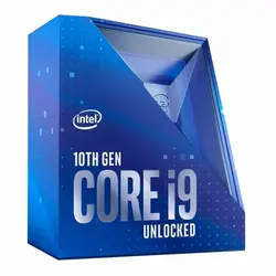 پردازنده اینتل مدل Core I9 10900K باکس