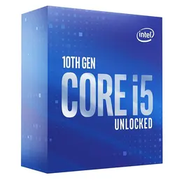 پردازنده اینتل مدل Core I5 10600KF باکس