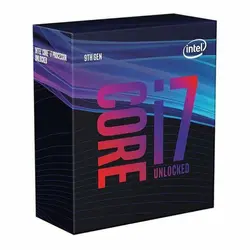 پردازنده اینتل مدل Core I7 9700K باکس