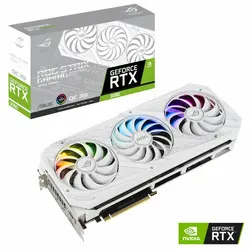 کارت گرافیک ایسوس مدل ROG-STRIX-RTX3090-O24G-WHITE