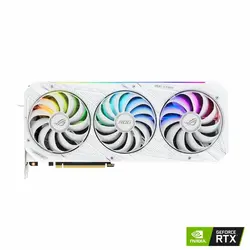 کارت گرافیک ایسوس مدل ROG-STRIX-RTX3090-O24G-WHITE