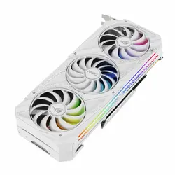 کارت گرافیک ایسوس مدل ROG-STRIX-RTX3090-O24G-WHITE