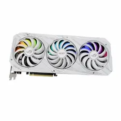 کارت گرافیک ایسوس مدل ROG-STRIX-RTX3090-O24G-WHITE