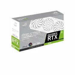 کارت گرافیک ایسوس مدل ROG-STRIX-RTX3090-O24G-WHITE