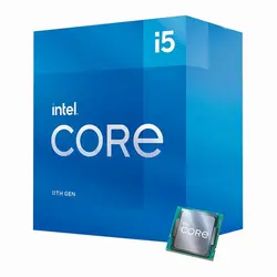پردازنده اینتل مدل Core I5 11600k باکس
