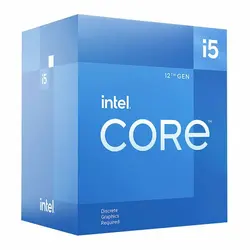 پردازنده اینتل مدل Core I5 12400 باکس
