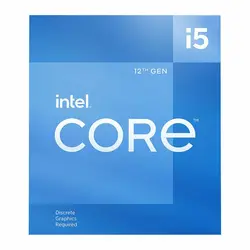 پردازنده اینتل مدل Core I5 12400 باکس