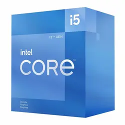پردازنده اینتل مدل Core I5 12400F باکس