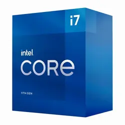پردازنده اینتل مدل Core I7 11700 باکس