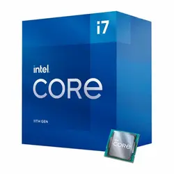 پردازنده اینتل مدل Core I7 11700 باکس