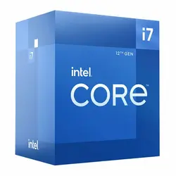 پردازنده اینتل مدل Core I7 12700F باکس
