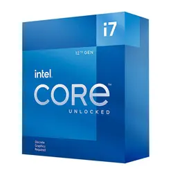 پردازنده اینتل مدل Core I7 12700KF باکس