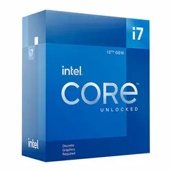پردازنده اینتل مدل Core I7 12700KF باکس