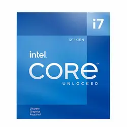 پردازنده اینتل مدل Core I7 12700K باکس