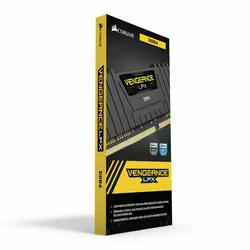 رم تک کاناله کورسیر مدل VENGEANCE  LPX با ظرفیت 4 گیگابایت و فرکانس 2400 مگاهرتز