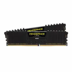 رم دو کاناله کورسیر مدل VENGEANCE LPX با ظرفیت کلی 16 گیگابایت و فرکانس 3600 مگاهرتز