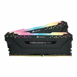 رم دو کاناله کورسیر مدل VENGEANCE RGB PROبا ظرفیت کلی 64 گیگابایت و فرکانس 3600 مگاهرتز