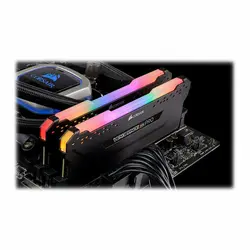 رم دو کاناله کورسیر مدل VENGEANCE RGB PROبا ظرفیت کلی 64 گیگابایت و فرکانس 3600 مگاهرتز