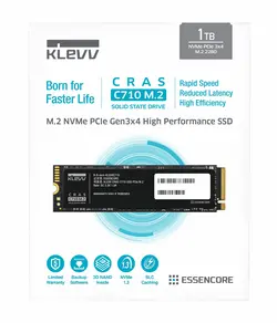 حافظه اس اس دی KLEV مدل C710 با ظرفیت 1 ترابایت