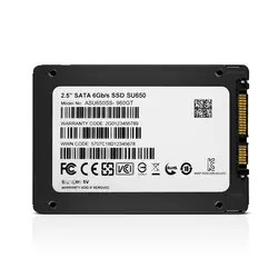 حافظه اس اس دی ADATA مدل SU650 با ظرفیت 480 گیگابایت